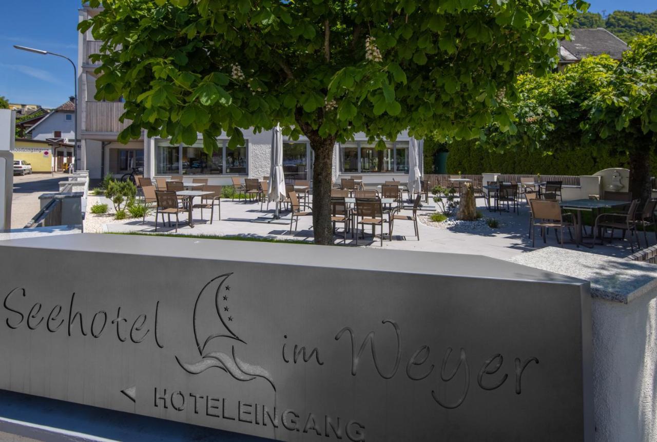 Seehotel Im Weyer Gmunden Εξωτερικό φωτογραφία
