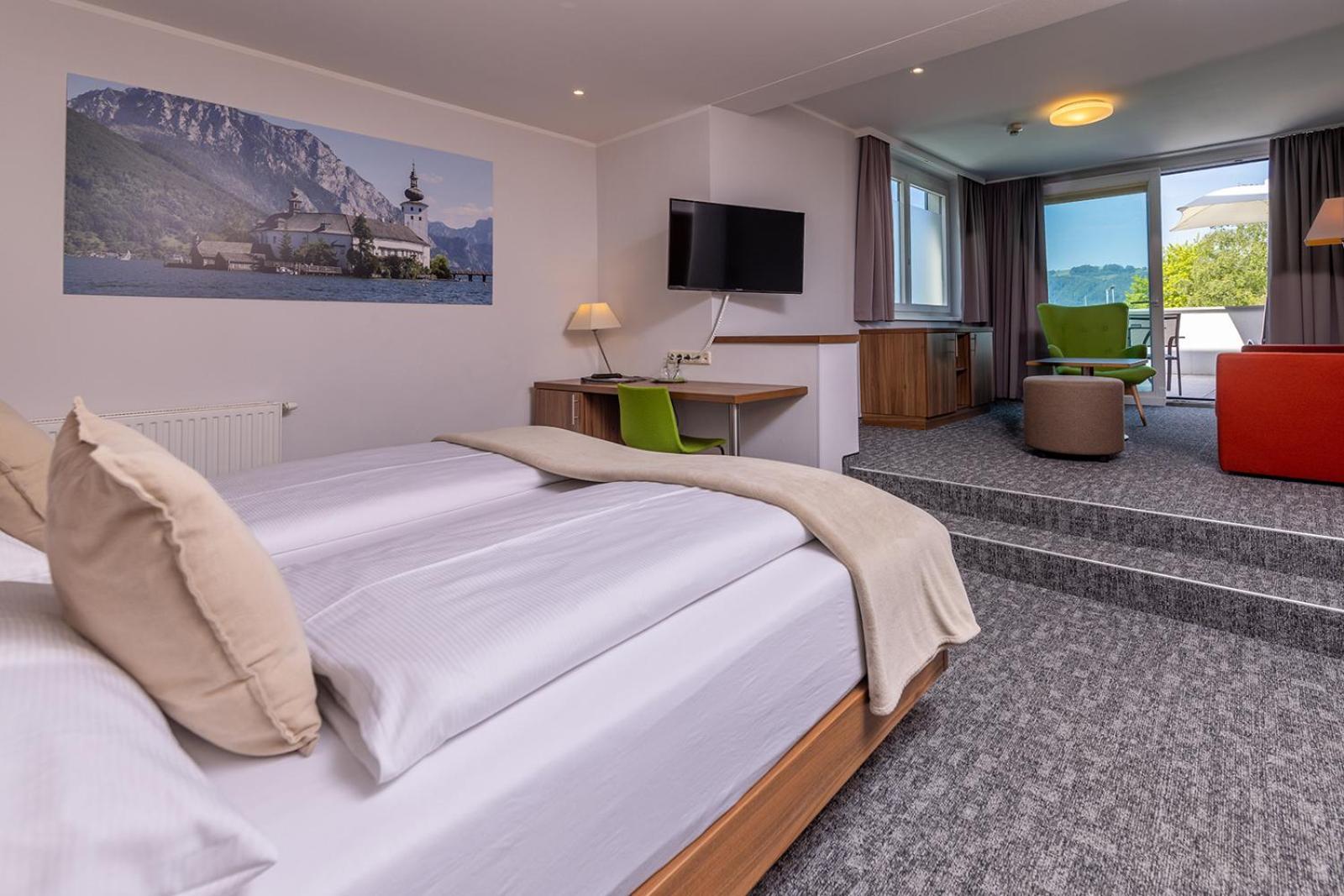 Seehotel Im Weyer Gmunden Εξωτερικό φωτογραφία