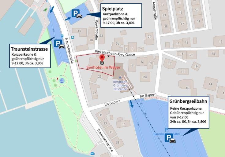 Seehotel Im Weyer Gmunden Εξωτερικό φωτογραφία